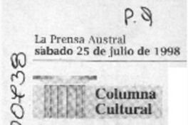 Patricio Manns  [artículo]