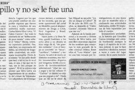 Nació pillo y no se le fue una  [artículo] Felipe Correa