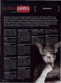 La última palabra  [artículo] Mirko Macari