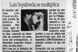Luis Sepúlveda se multiplica  [artículo]