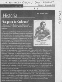 "La gesta de Cochrane"  [artículo] Susana Bravo