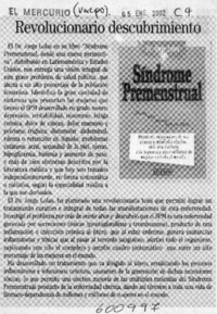 Revolucionario descubrimiento  [artículo]