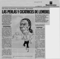 Las perlas y cicatrices de Lemebel  [artículo]