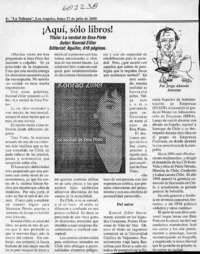 "25 años de teatro en Chile"  [artículo] Jorge Abasolo Aravena