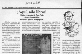"25 años de teatro en Chile"  [artículo] Jorge Abasolo Aravena