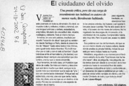 El ciudadano del olvido