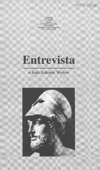 Entrevista a Juan Antonio Widow  [artículo]