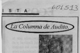 Homenaje a Augusto Winter, poeta ecológico  [artículo] Audito Gavilán Tapia