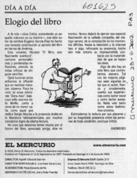 Elogio del libro  [artículo]