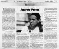Andrés Pérez  [artículo]