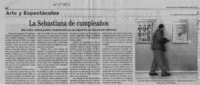 La Sebastiana de cumpleaños  [artículo]