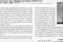 Timoneles del futuro  [artículo] Ricardo López Pérez