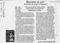 Cuestión de piel  [artículo] S. G. R.