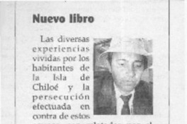 Nuevo libro  [artículo]