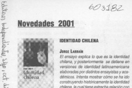 Novedades 2001  [artículo]