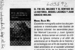 El fin del milenio y el sentido de la historia  [artículo]