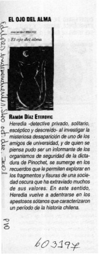 El ojo del alma  [artículo]