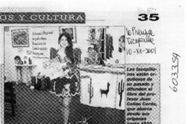 Tocopillanos buscan regalar "Cototo" libro de historia  [artículo]