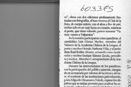 Gabriela Mistral  [artículo] Eliana Robles