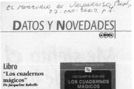 "Los cuadernos mágicos"  [artículo]