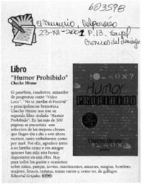 "Humor prohibido"  [artículo]