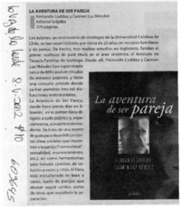 La aventura de ser pareja