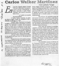 Carlos Walker Martínez