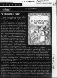 Infantil  [artículo] Susana Bravo