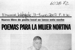 Poemas para la mujer nortina  [artículo]