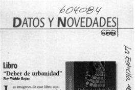 "Deber de urbanidad"  [artículo]