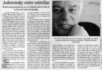 Jodorowsky entre estrellas  [artículo]