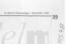 Señores y ovejas negras Chile, un mito y su ruptura  [artículo]
