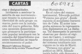 Premio Cervantes  [artículo] Pedro Godoy