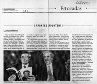 Lanzamiento  [artículo]