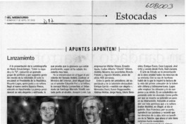 Lanzamiento  [artículo]