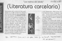 "Los rostros del olvido"  [artículo]