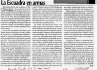 La escuadra en armas  [artículo] A. L.