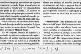 La tumba del zambullidor  [artículo] Alejandro Lavquen