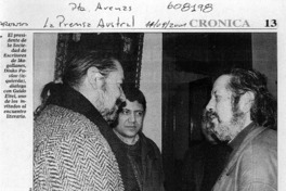 En regiones falta crítica literaria especializada  [artículo]