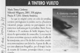 A tintero vuelto  [artículo] Rosa María Verdejo