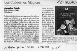 Los cuadernos mágicos  [artículo]