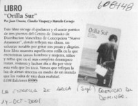 "Orilla sur"  [artículo]