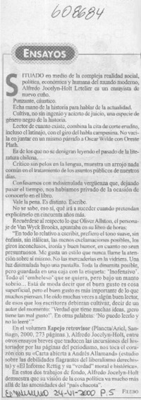 Espejo retrovisor  [artículo] Filebo