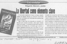 La libertad como elemento clave  [artículo]