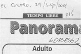 "El canto de la raíz lejana"  [artículo] Elizabeth Subercaseaux