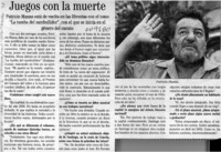 Juegos con la muerte  [artículo]