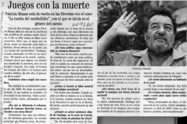 Juegos con la muerte  [artículo]