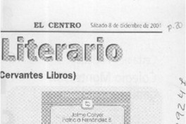 "Hacia el nuevo mundo"  [artículo]