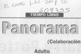 "Víctor Jara, hombre de teatro"  [artículo]