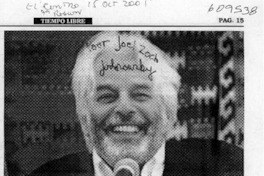 Jodorowsky suma premios en Asturias  [artículo] Manuel Herrera